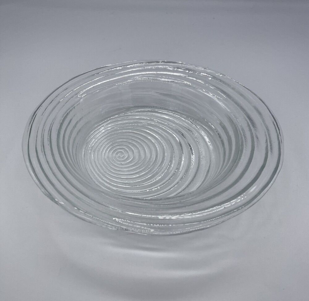 Jan Sylwester Drost Rotor Wide Rimmed Bowl 8" Wide 1970's Rare